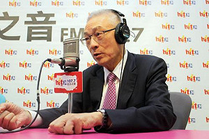 吳敦義：現階段不能談統、維持兩岸和平