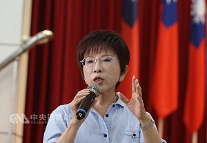 國民黨主席明選舉 洪秀柱重申九二共識