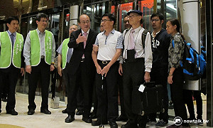 扁昨晚寄宿友人家　今天返回高雄