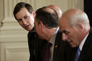 川普女婿或遭調查  共和黨討論彭思換手可能性