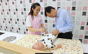 增建公共托育中心  鄭文燦擬加碼幼教津貼