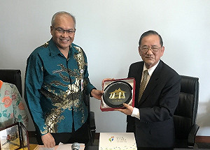 力推花博　台中與東南亞國家談直航與經貿