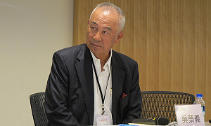 正名聲聲慢　吳榮義歎：我資政的名片也是ROC