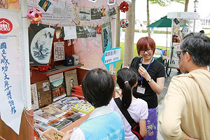 台南博物館節登場　行動博物館攤車很吸睛