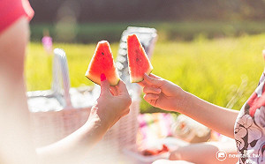 太陽露臉氣溫直線上升  注意防曬補充水分