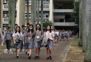 國中會考第2天 自然科圖表題佔8成