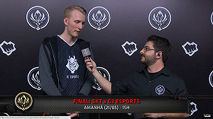 《英雄聯盟》MSI晉級冠軍賽 G2 Zven：感謝閃電狼讓我們學習茁壯