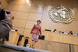 WHO年花1/10預算出差  陳馮富珍爆住總統套房