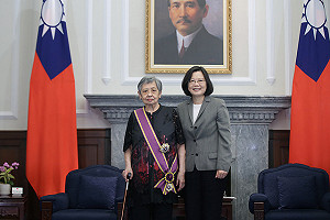 林昭亮的老師李淑德　獲頒「二等景星勳章」