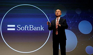 日本軟銀大動作融資千億美金投資高科技  Apple鴻海都是股東