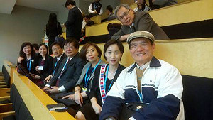 直擊WHA會場　世衛行動團與宣達團旁聽、看二對二激辯