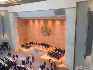 WHA開幕  台灣議題列入議程遭否決