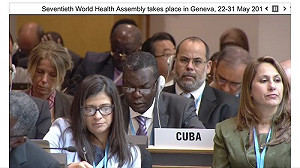 挺台提案未列WHA議程 外交部仍感謝友邦