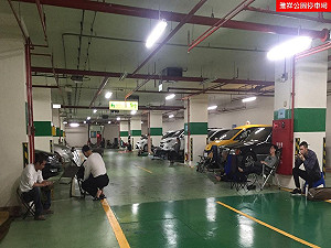 智慧城市喊假的？  10萬人次夜宿停車場搶車位