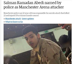 曼徹斯特爆炸案  英國警方再逮三嫌犯