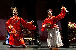 端午假期就是要鑼鼓喧天！臺灣傀儡嘉年華熱鬧登場