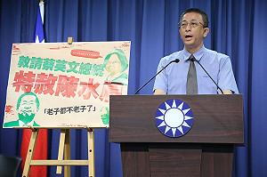 黃鼠狼拜年？國民黨籲：蔡英文應特赦陳水扁