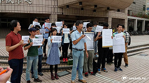 交大傳砍半數兼任教師 學生：黑箱作業、踐踏受教權