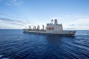 川普上台來首艘美艦駛近美濟礁操演  中國暴怒