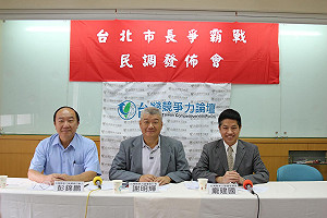 民調顯示: 柯文哲持續下滑 2018市長選舉變數大