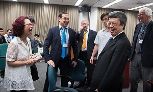 陳建仁批中國：操弄政治 讓WHA排除台灣