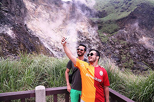 原來是這個!  阿拉伯潮男最愛的台味