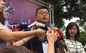 李明哲遭扣顛覆罪  蔡其昌：台灣人民無法接受