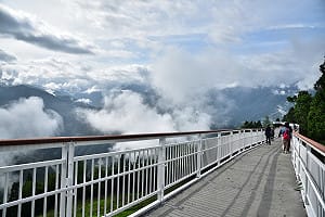 全台最高最長點高空鳥瞰步道 他都驚呼：帥呆！