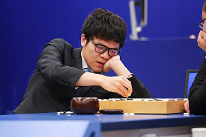 人腦不敵電腦？棋王柯潔三連敗輸給人工智慧AlphaGo