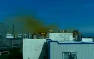 台硝公司硝酸外洩已控制 最高裁罰600萬