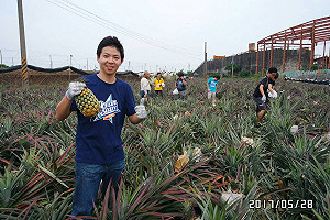 年輕學子走入鄉下  體驗農村版「爐石戰記」