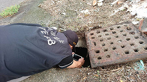 端午連假不休息  環保局查獲排放廢水