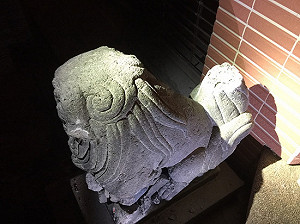 逸仙國小狛犬石像遭毀 柯文哲：一定嚴辦！