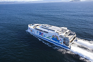 蘇花公路不通 麗娜輪 合富輪花蓮港疏運海陸接駁