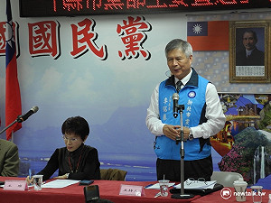 國民黨主席選後第1槍 新北市黨部主委李銘藤請辭