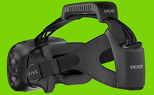 HTC聯手Intel  打造VR頭戴裝置全新配件