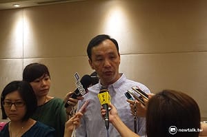 施政滿意度新北大躍進　朱立倫：不是一人功勞