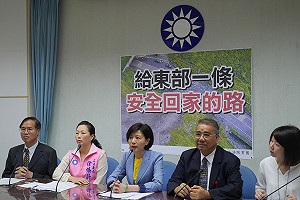 要安全回家的路這麼難嗎?  立委要賀陳旦出面道歉