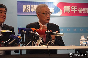 吳敦義談兩岸  堅持原汁原味的「一中各表」