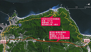 蘇花坍方  公路總局預計下午4時暫開放單線雙向通行