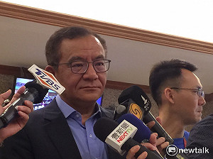 蔡啟芳嗆子要斷關係　高志鵬：父子關係無法斷