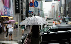 周末氣候不穩定 考生記得帶雨具備戰