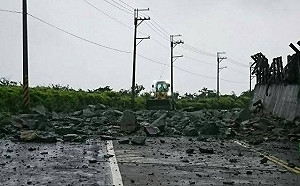 蘇花公路明日才搶通  公路局無人機監視路況