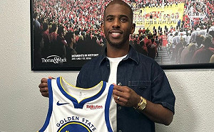 來勇士後會打替補？Paul未正面回應