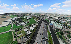 國1林口交流道北向入口  8/29封閉!「改道路線」看這裡