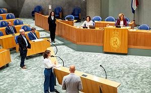 荷蘭眾議院通過2項友台動議案 外交部：感謝以實際行動挺台