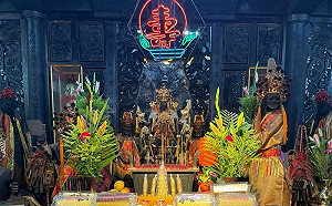 鬼門下個月開！台南城隍廟大駕提前示警