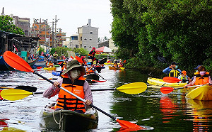夏天專屬水陸微旅行！台南四鯤鯓導覽活動7/12開放報名