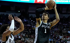 NBA夏聯打2場　文班亞馬將提前休息