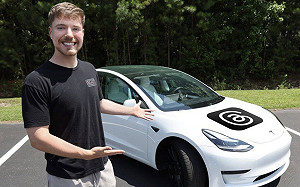 跟上Threads註冊熱潮！人氣網紅MrBeast送追蹤粉絲特斯拉 